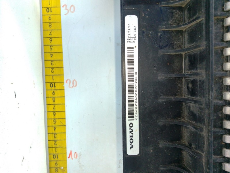 Recambio de radiador agua para volvo xc40 (536) t2 referencia OEM IAM   