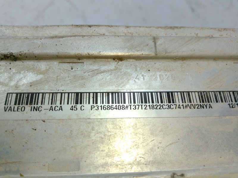 Recambio de intercooler para volvo xc40 (536) t2 referencia OEM IAM P3168408  