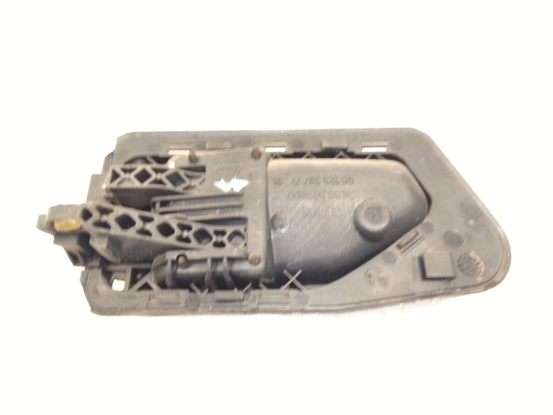 Recambio de maneta interior delantera derecha para peugeot 306 hatchback (7a, 7c, n3, n5) 1.9 dt referencia OEM IAM 9612535777  