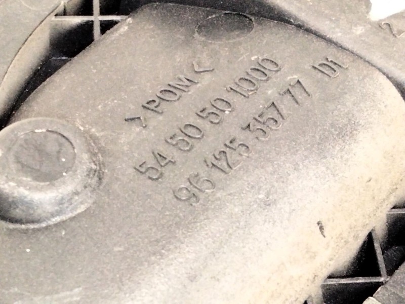 Recambio de maneta interior delantera derecha para peugeot 306 hatchback (7a, 7c, n3, n5) 1.9 dt referencia OEM IAM 9612535777  