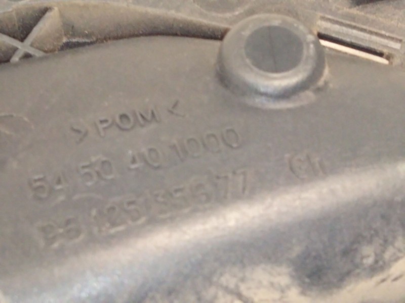 Recambio de maneta interior delantera izquierda para peugeot 306 hatchback (7a, 7c, n3, n5) 1.9 dt referencia OEM IAM 9612535677