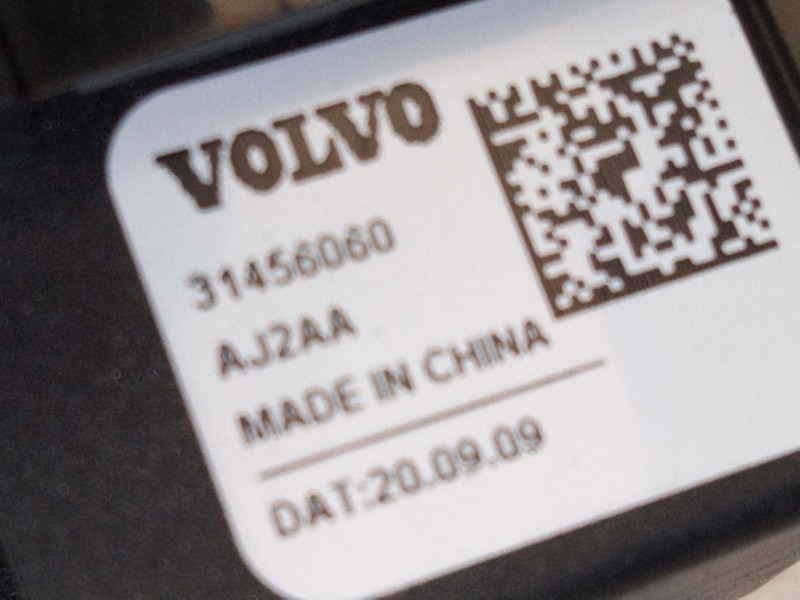 Recambio de mando elevalunas trasero izquierdo para volvo xc40 (536) t2 referencia OEM IAM 31456060  