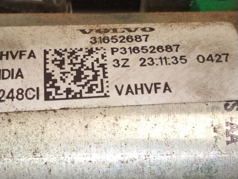 Recambio de motor arranque para volvo xc40 (536) t2 referencia OEM IAM 31652687  