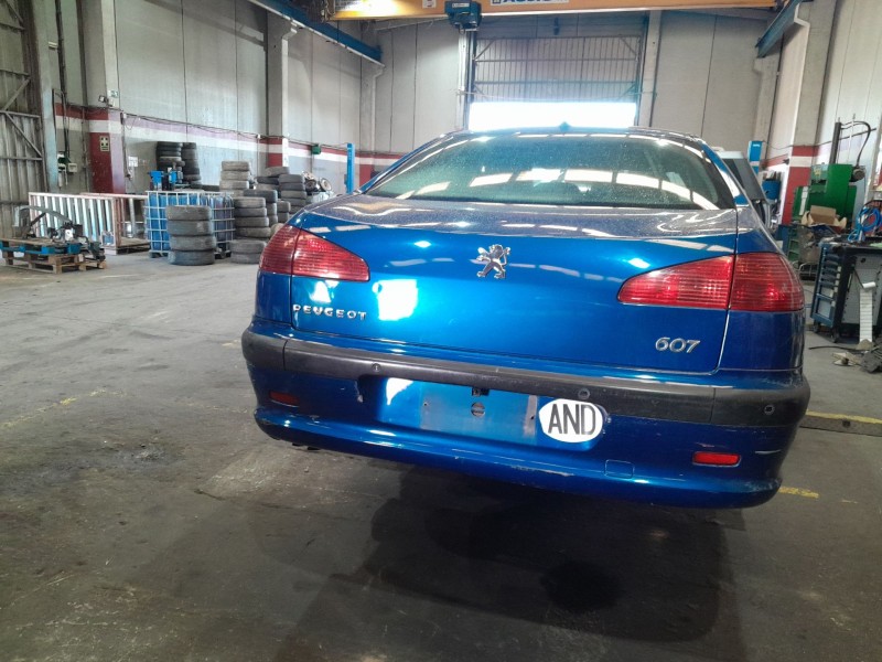 peugeot 607 (9d, 9u) del año 2006