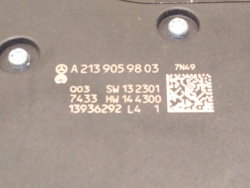 Recambio de modulo electronico para mercedes-benz clase e coupe (bm 238) e 350 d 4matic (238.334) referencia OEM IAM A2139059803