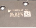MODULO ELECTRONICO A2139059803 