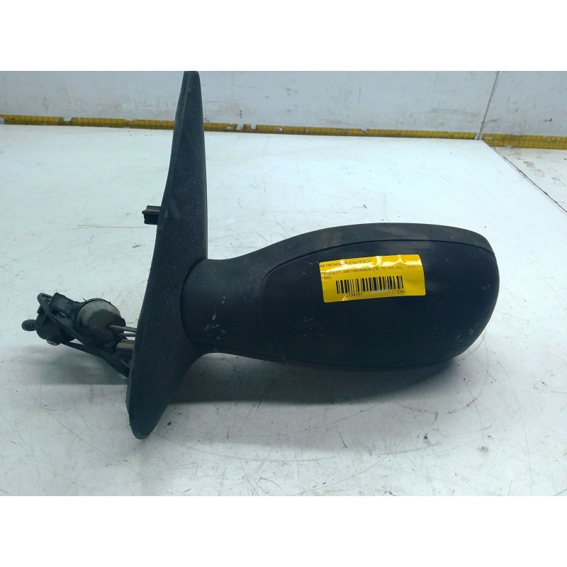 Recambio de retrovisor izquierdo para peugeot 306 hatchback (7a, 7c, n3, n5) 1.9 dt referencia OEM IAM   
