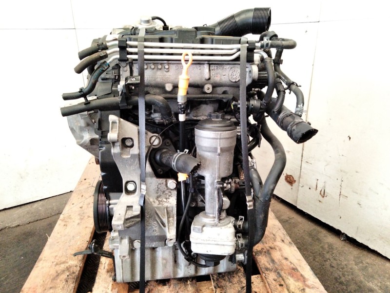Recambio de motor completo para skoda fabia i (6y2) 1.4 tdi referencia OEM IAM BNM  
