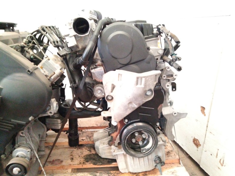 Recambio de motor completo para skoda fabia i (6y2) 1.4 tdi referencia OEM IAM BNM  