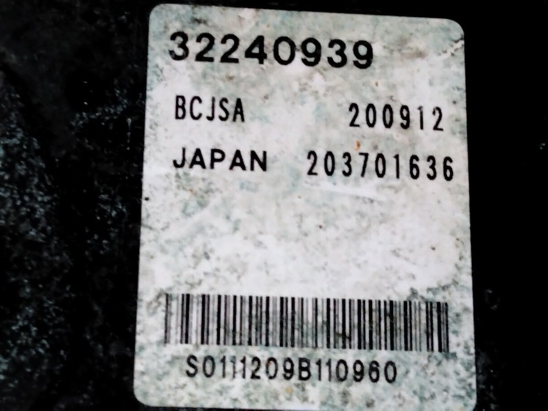 Recambio de caja cambios para volvo xc40 (536) t2 referencia OEM IAM AWF8G30  