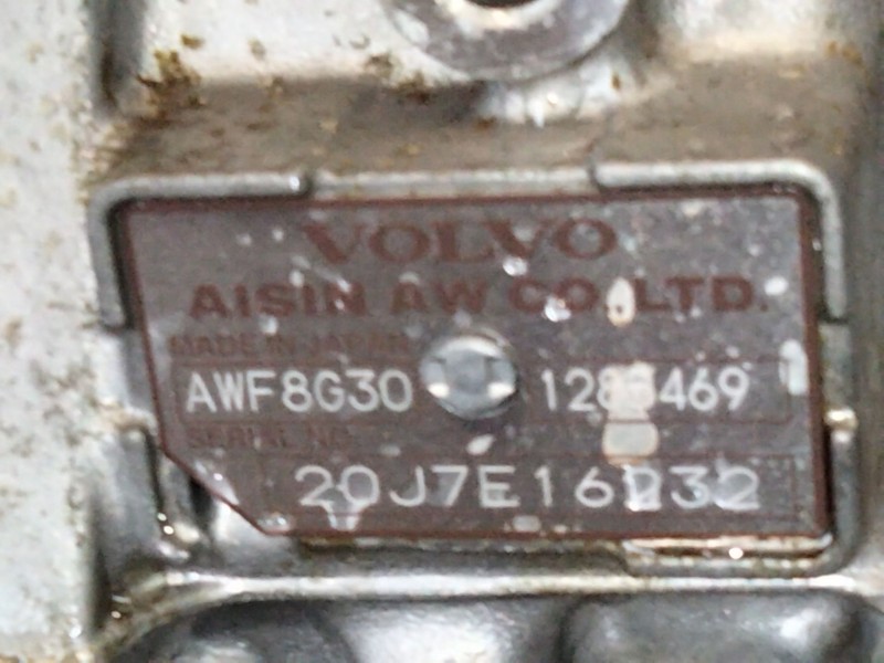 Recambio de caja cambios para volvo xc40 (536) t2 referencia OEM IAM AWF8G30  