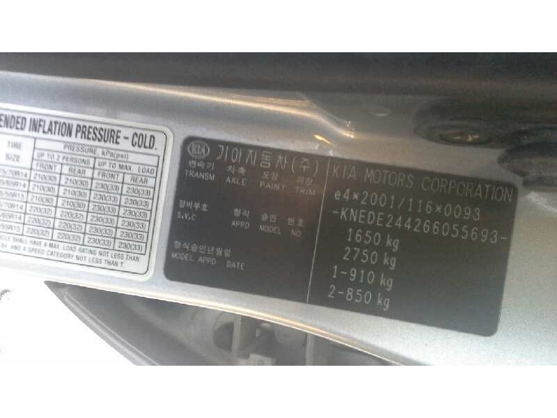 kia rio del año 2006