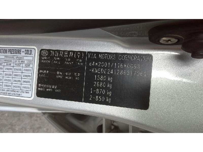 kia rio del año 2008