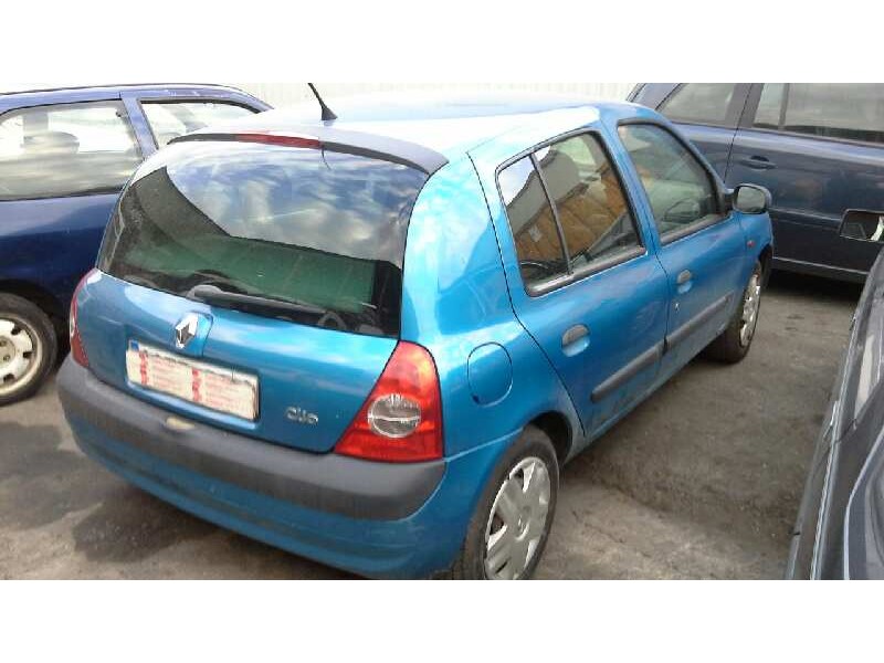 renault clio ii fase ii (b/cb0) del año 2001