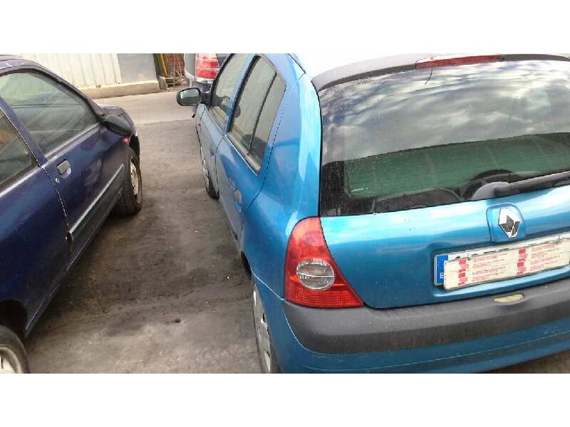 renault clio ii fase ii (b/cb0) del año 2001