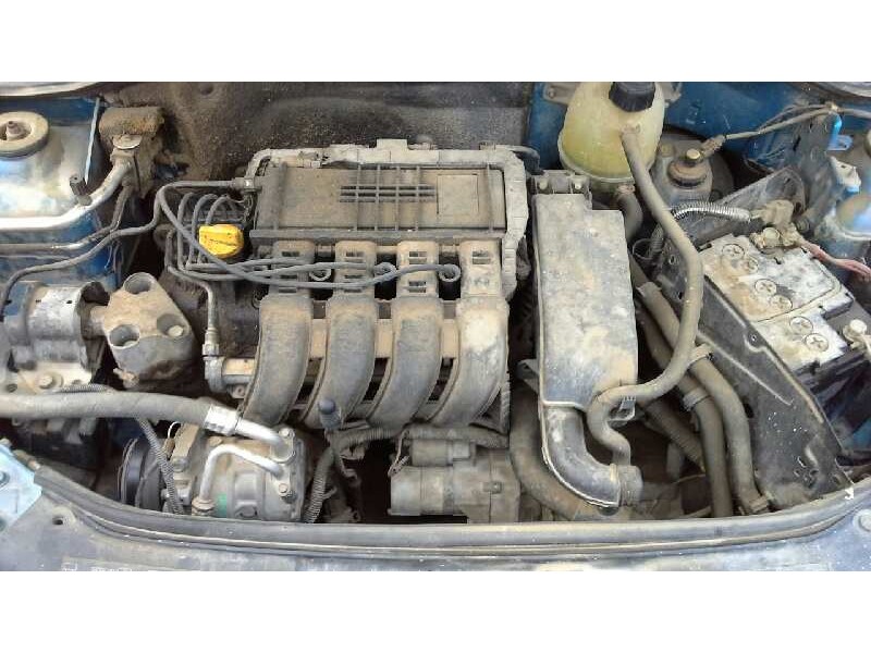 renault clio ii fase ii (b/cb0) del año 2001