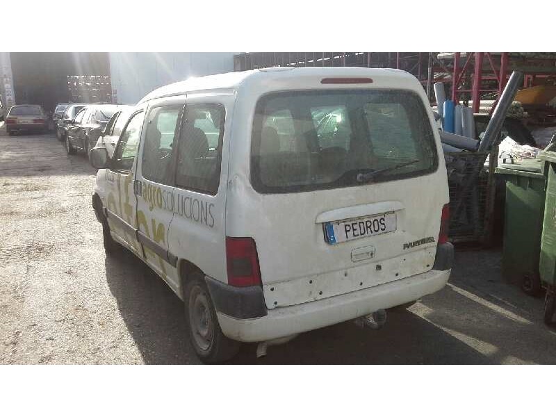 peugeot partner (s1) del año 2002
