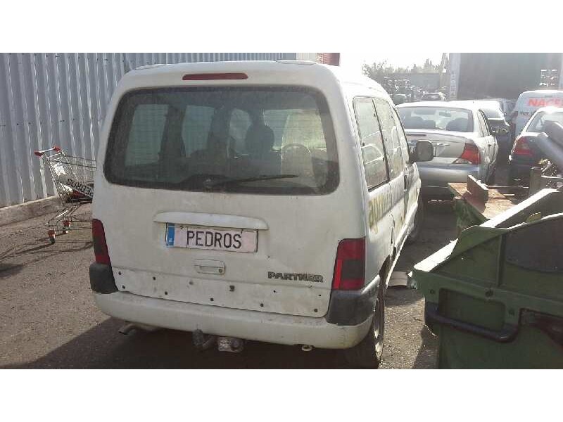 peugeot partner (s1) del año 2002