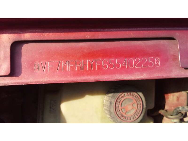 citroën berlingo del año 2000