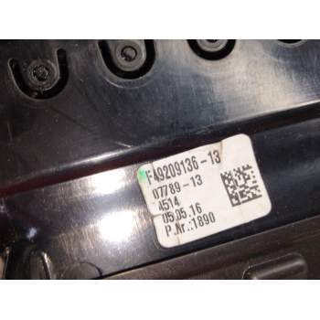 Recambio de aireador central para bmw 5 (f10) 520 d xdrive referencia OEM IAM 492013613 49209136  