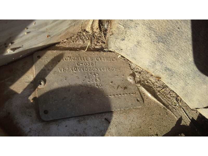 citroën c15 del año 2003