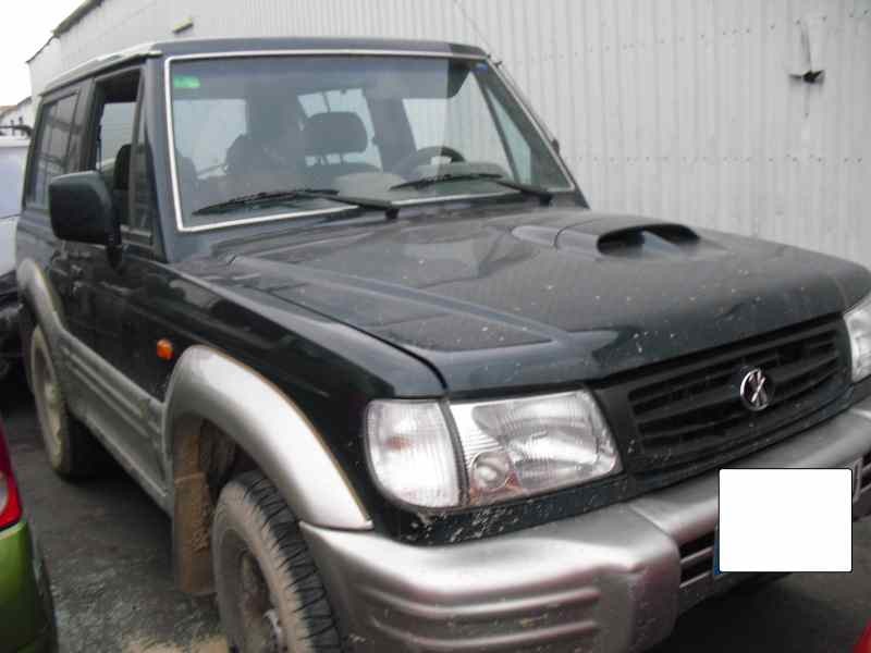mitsubishi galloper (hyundai) del año 1999