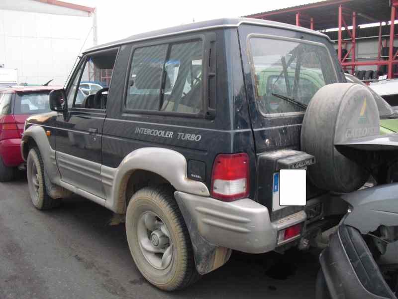 mitsubishi galloper (hyundai) del año 1999