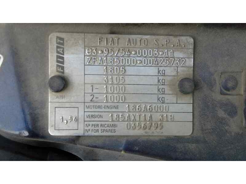 fiat marea berlina (185) del año 2001