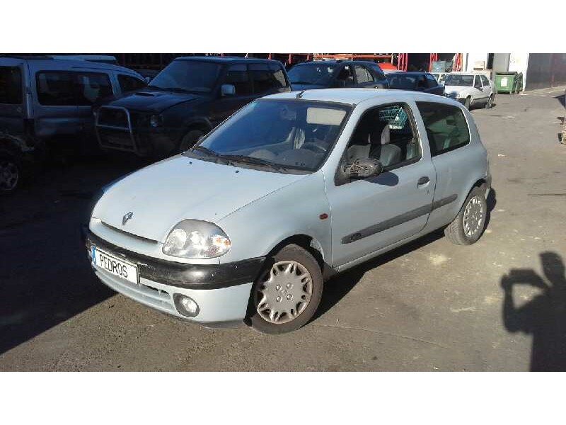 renault clio ii fase i (b/cbo) del año 2001