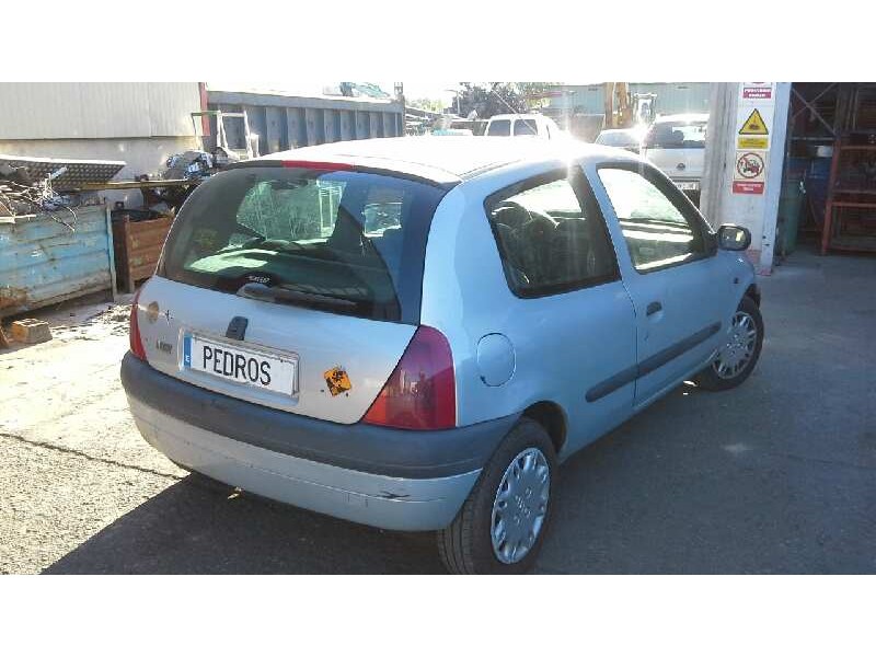 renault clio ii fase i (b/cbo) del año 2001