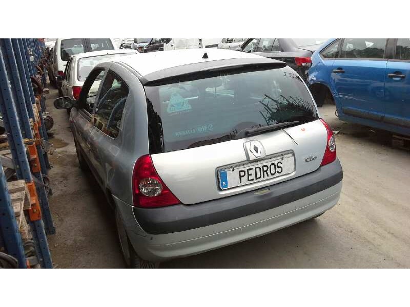 renault clio ii fase ii (b/cb0) del año 2001