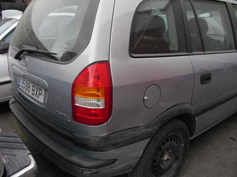 opel zafira a del año 1999