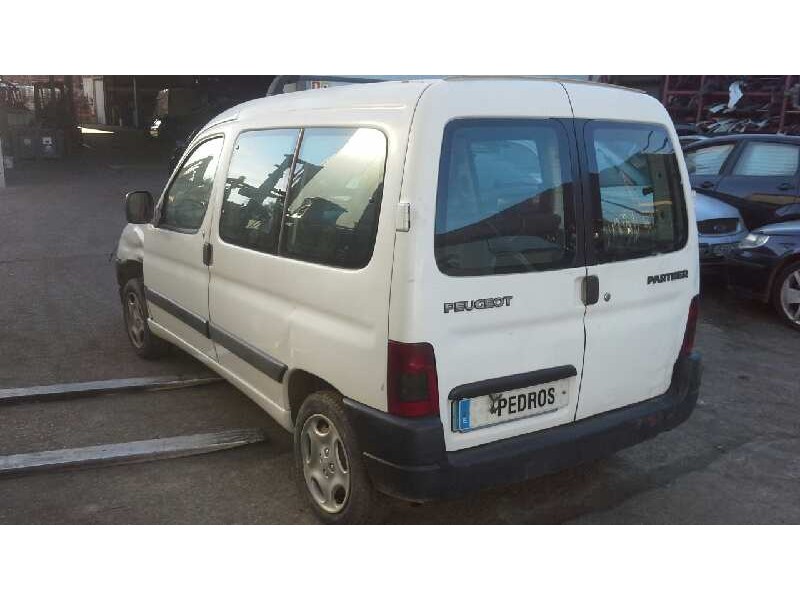 peugeot partner (s1) del año 2000