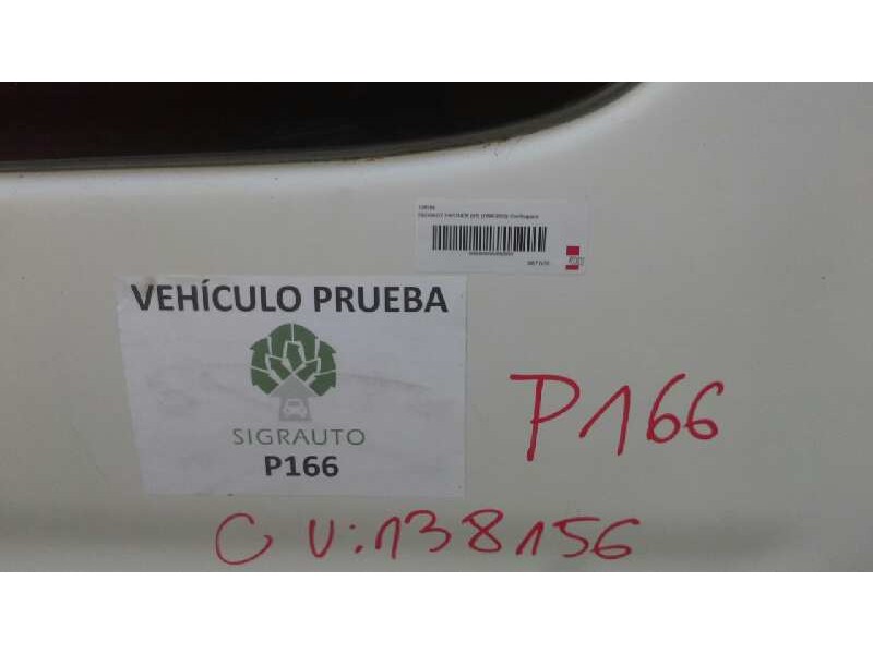 peugeot partner (s1) del año 2000