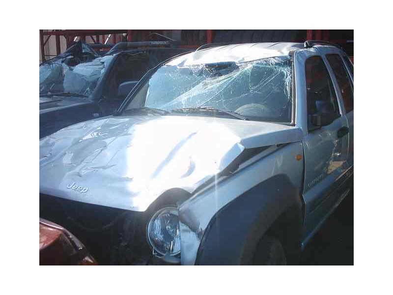 jeep cherokee (kj) del año 1950