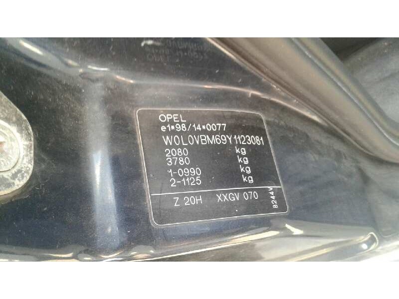 opel omega b del año 2000