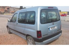 peugeot partner (s1) del año 2001