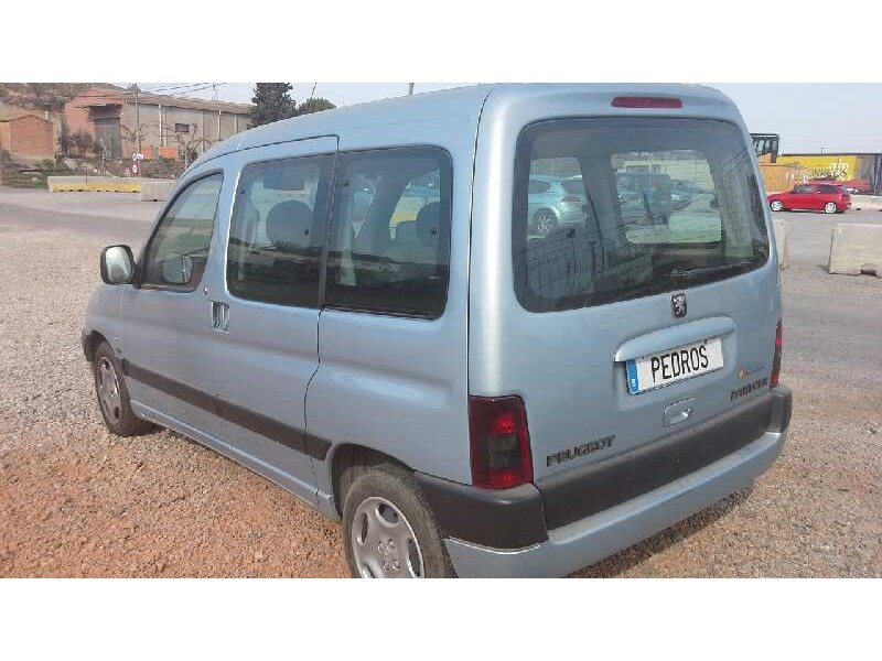 peugeot partner (s1) del año 2001