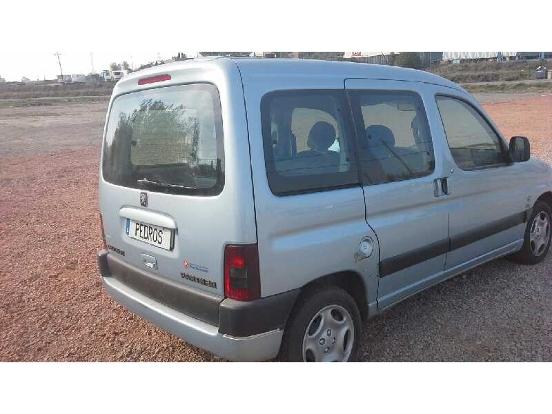 peugeot partner (s1) del año 2001