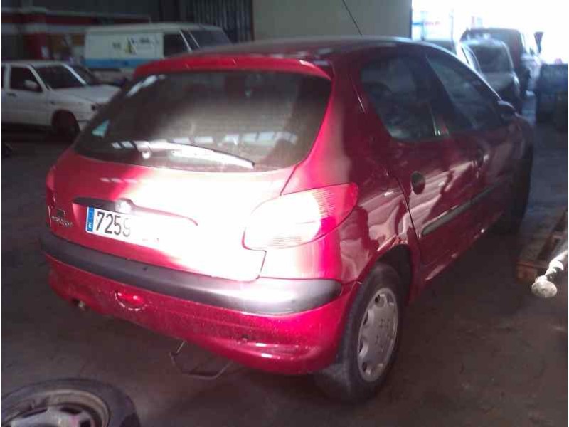 peugeot 206 berlina del año 1998