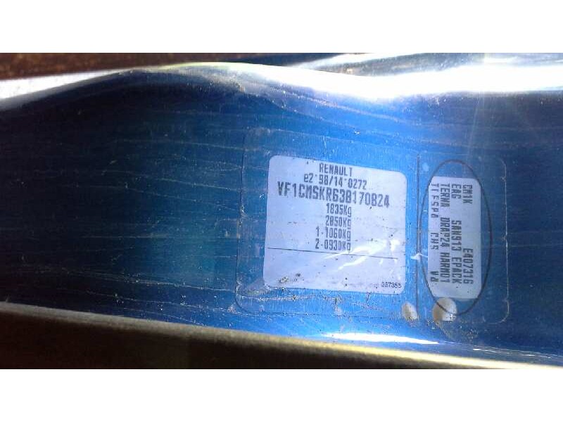 renault megane ii berlina 3p del año 2007