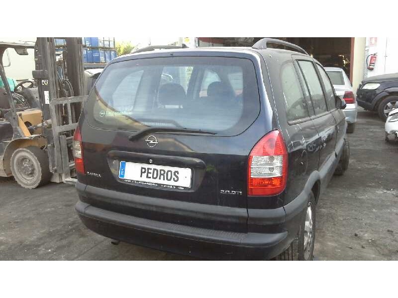 opel zafira a del año 2003