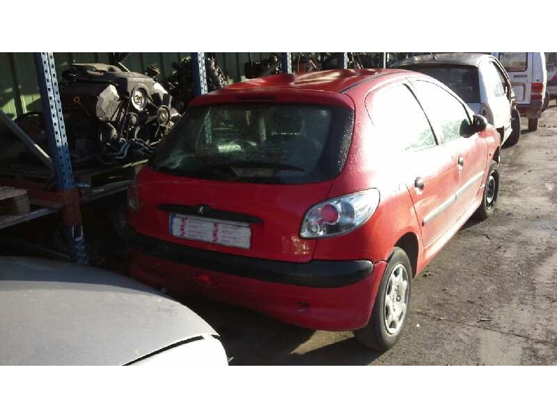 peugeot 206 berlina del año 1999