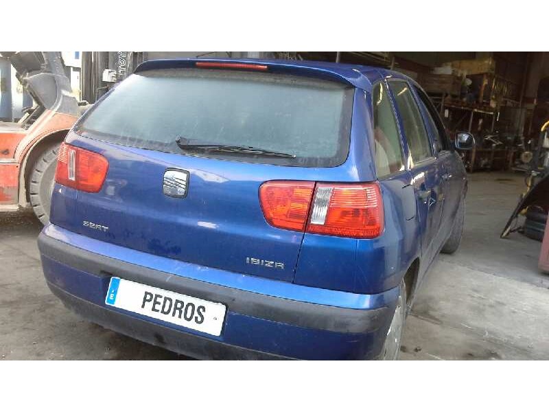 seat ibiza (6k1) del año 2001