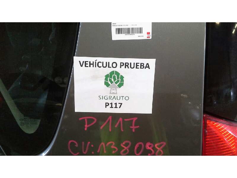 renault scenic ii del año 2005