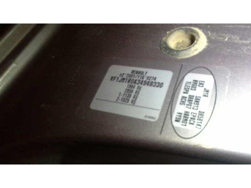 renault scenic ii del año 2005