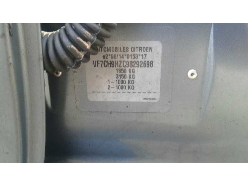 citroën xsara picasso del año 2008