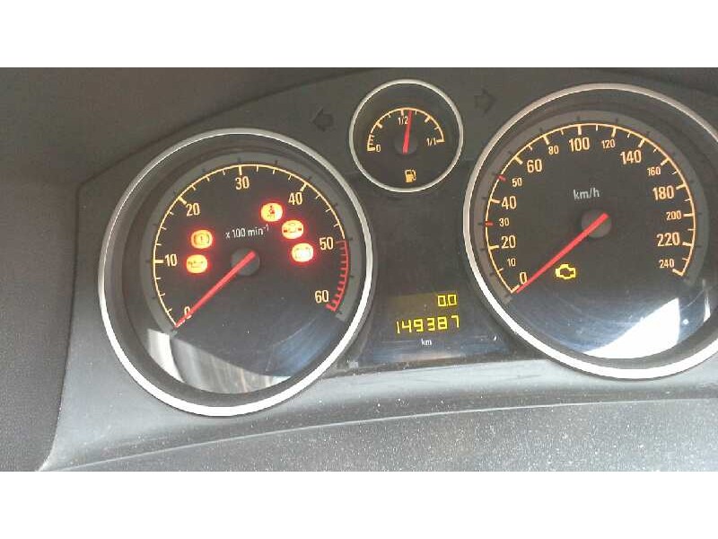 opel astra h ber. del año 2007