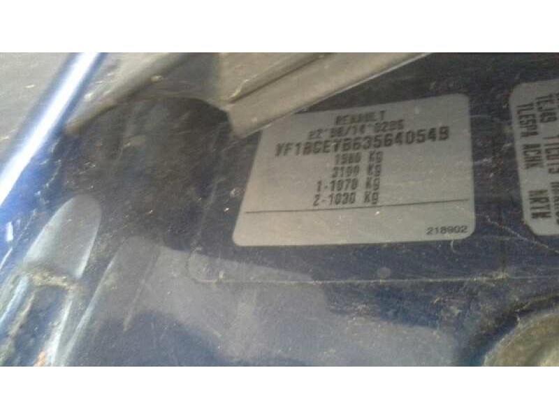 renault laguna ii (bg0) del año 2006