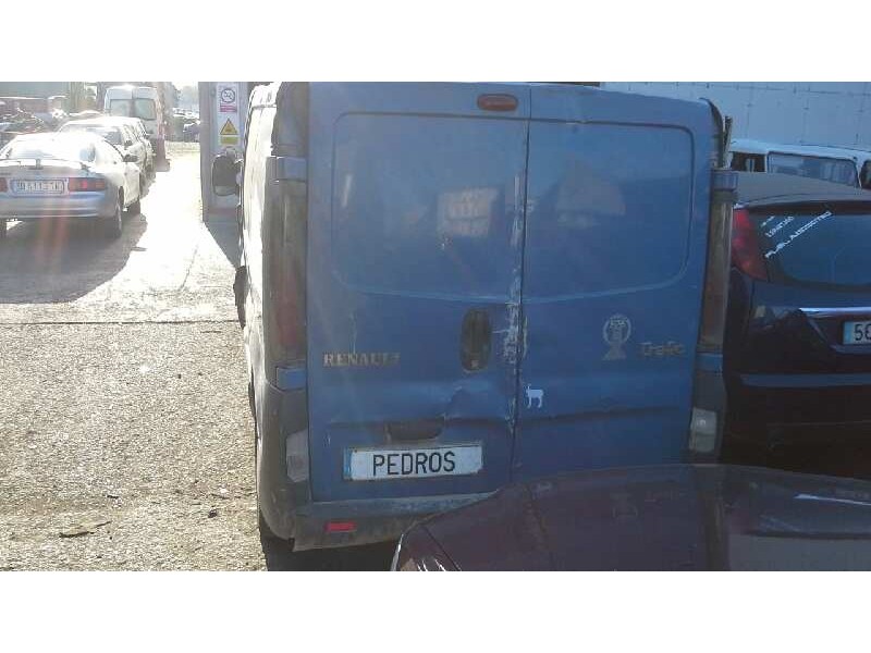 renault trafic caja cerrada (ab 4.01) del año 2003